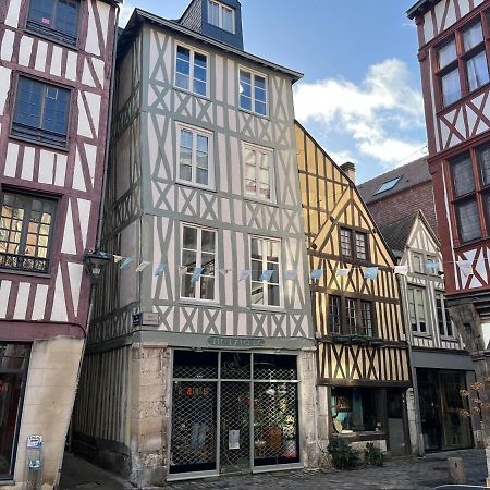 Le 1731, Rouen Coeur D'Histoire, Superbe Duplexアパートメント エクステリア 写真