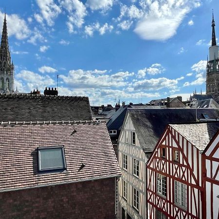 Le 1731, Rouen Coeur D'Histoire, Superbe Duplexアパートメント エクステリア 写真