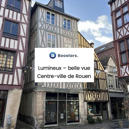 Le 1731, Rouen Coeur D'Histoire, Superbe Duplexアパートメント エクステリア 写真