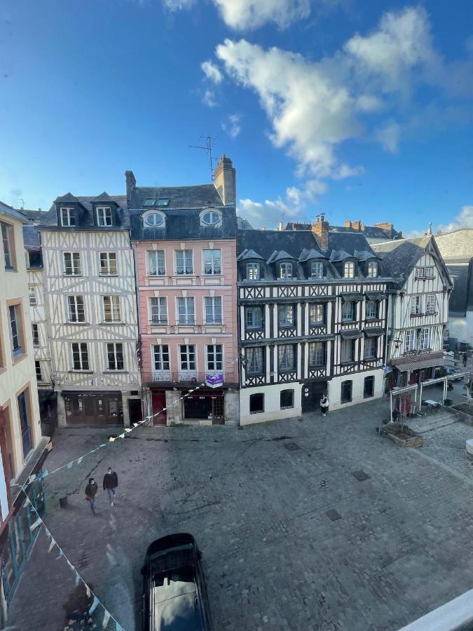 Le 1731, Rouen Coeur D'Histoire, Superbe Duplexアパートメント エクステリア 写真