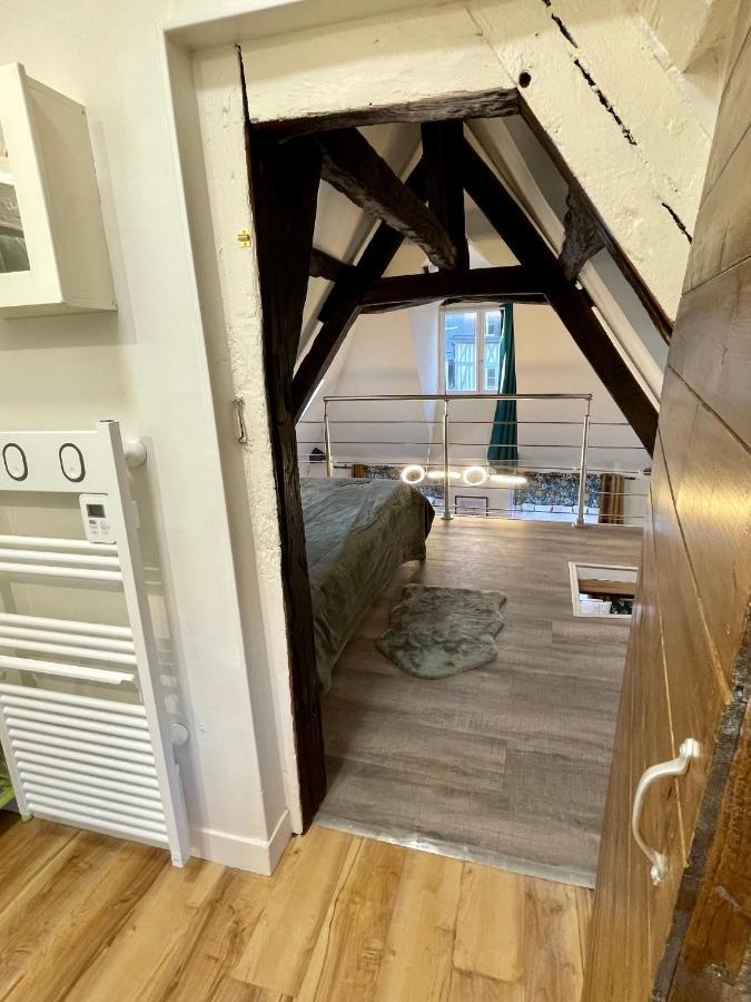 Le 1731, Rouen Coeur D'Histoire, Superbe Duplexアパートメント エクステリア 写真