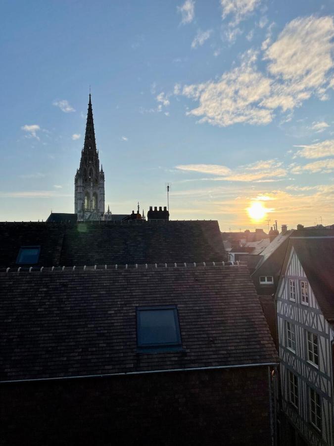 Le 1731, Rouen Coeur D'Histoire, Superbe Duplexアパートメント エクステリア 写真